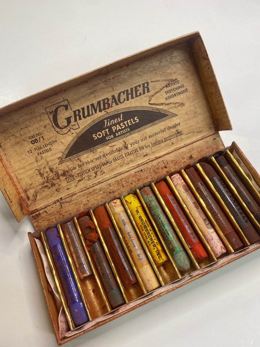 Grumbacher Soft Pastels