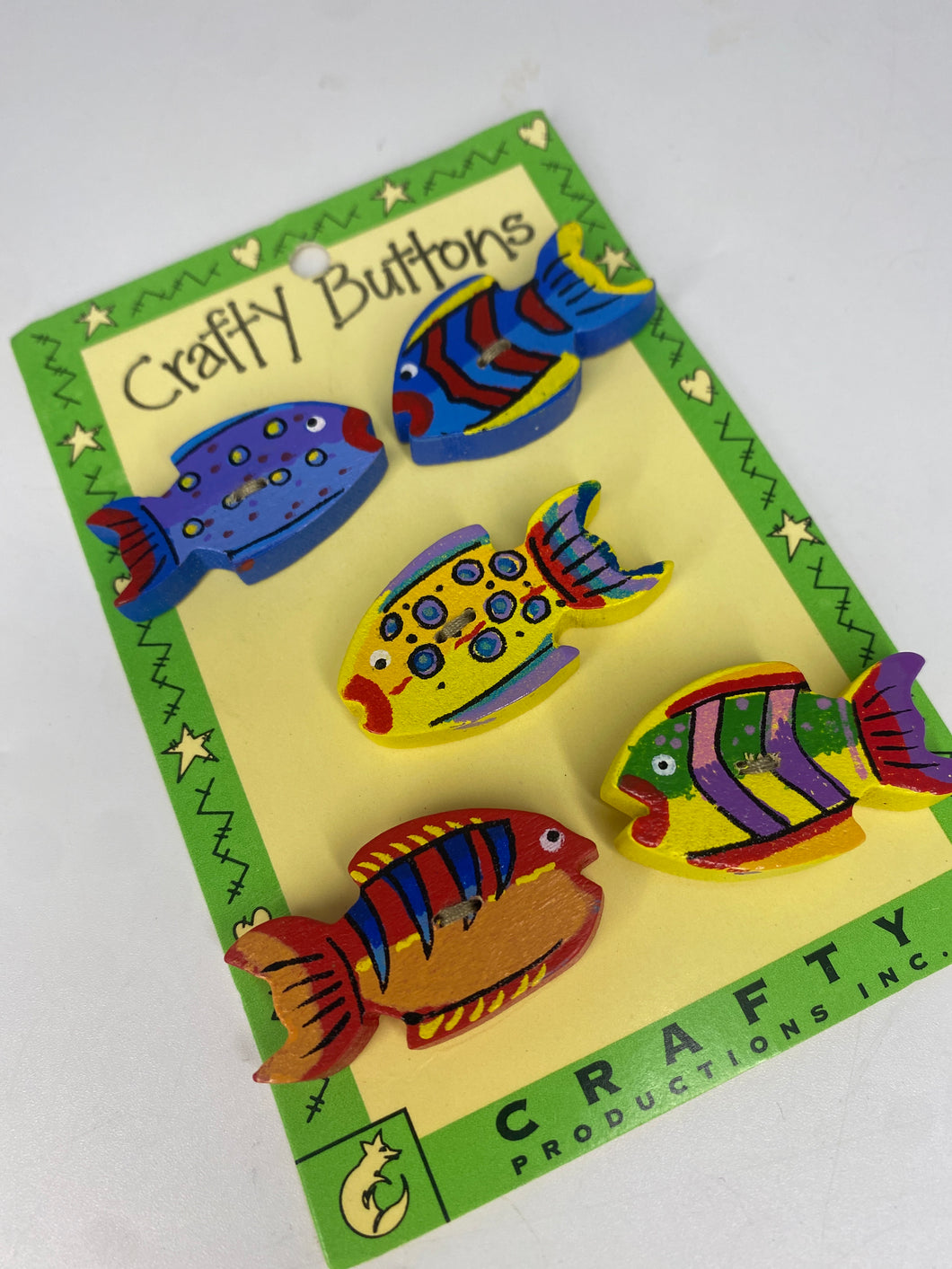 Crafty Buttons