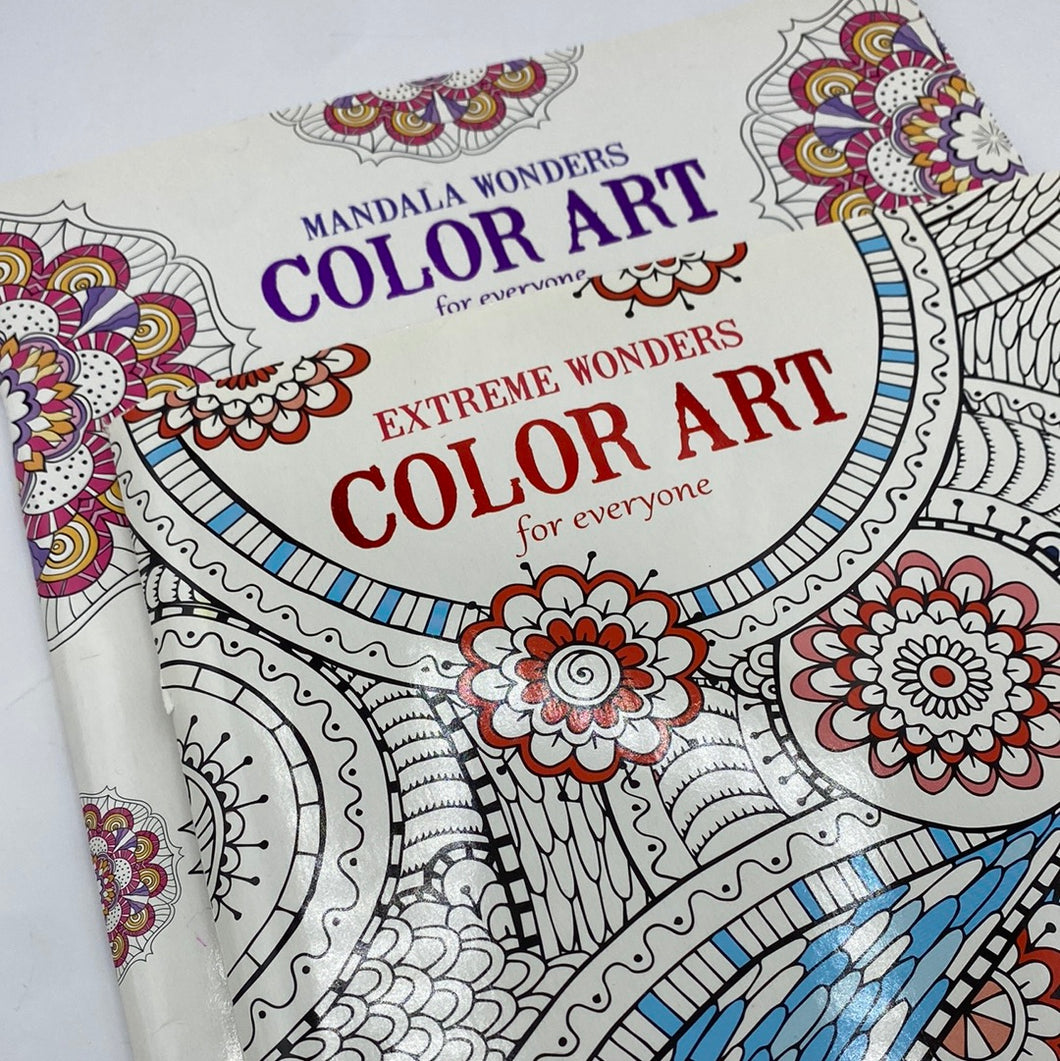 Color Art Coloring Books