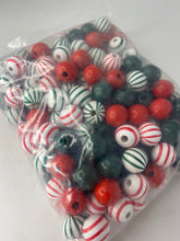 Load image into Gallery viewer, Wooden Holiday Beads

