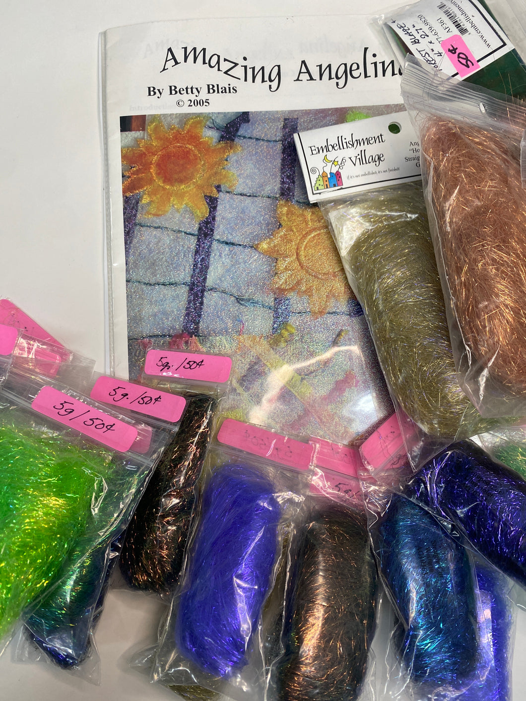 Amazing Angelina Kit