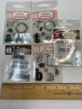 Load image into Gallery viewer, Studio G Clear Stamp Bundle
