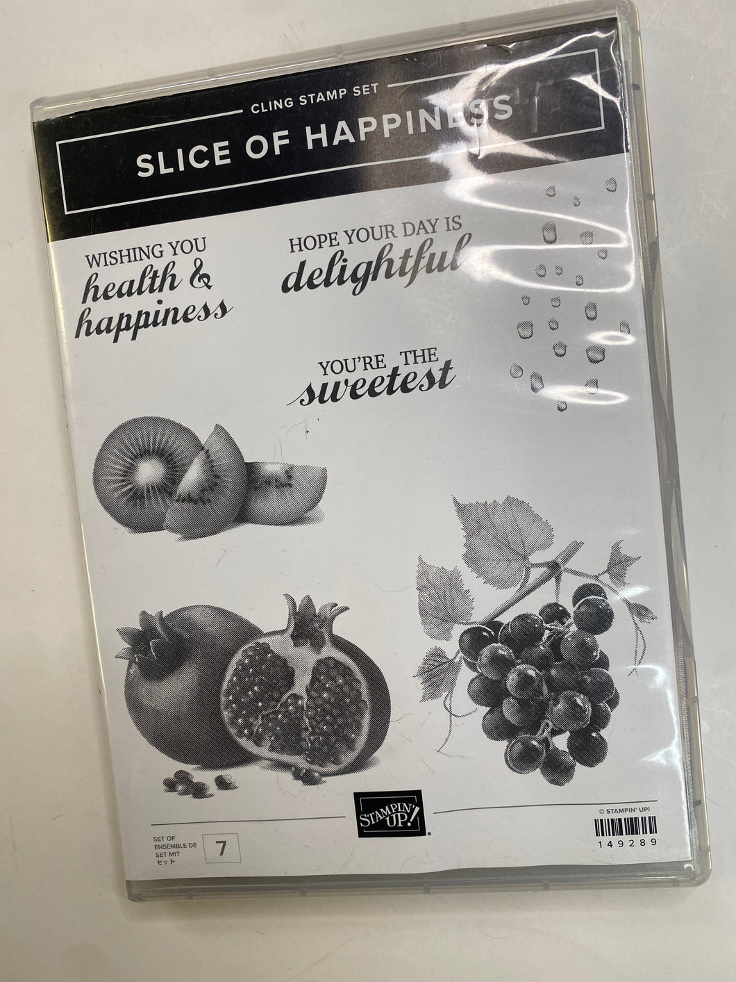 Stampin' Up | Slice of Happiness