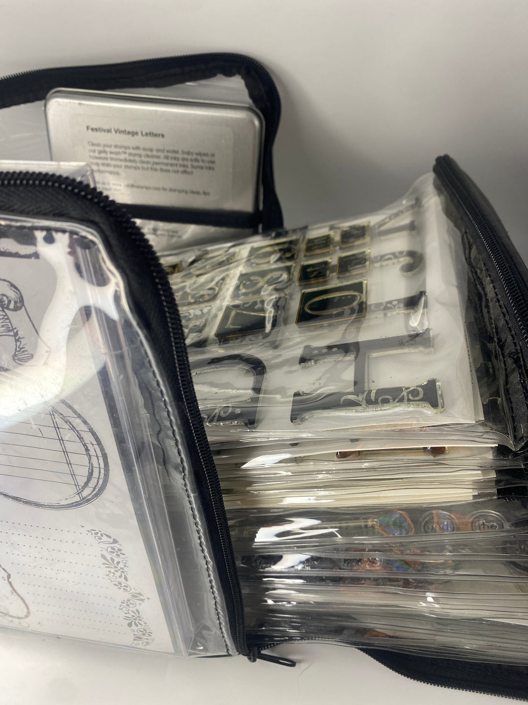 XL Clear Stamp Bundle
