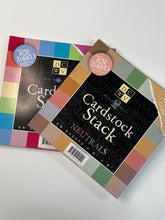 Load image into Gallery viewer, Cardstock | 8"x8" Pair
