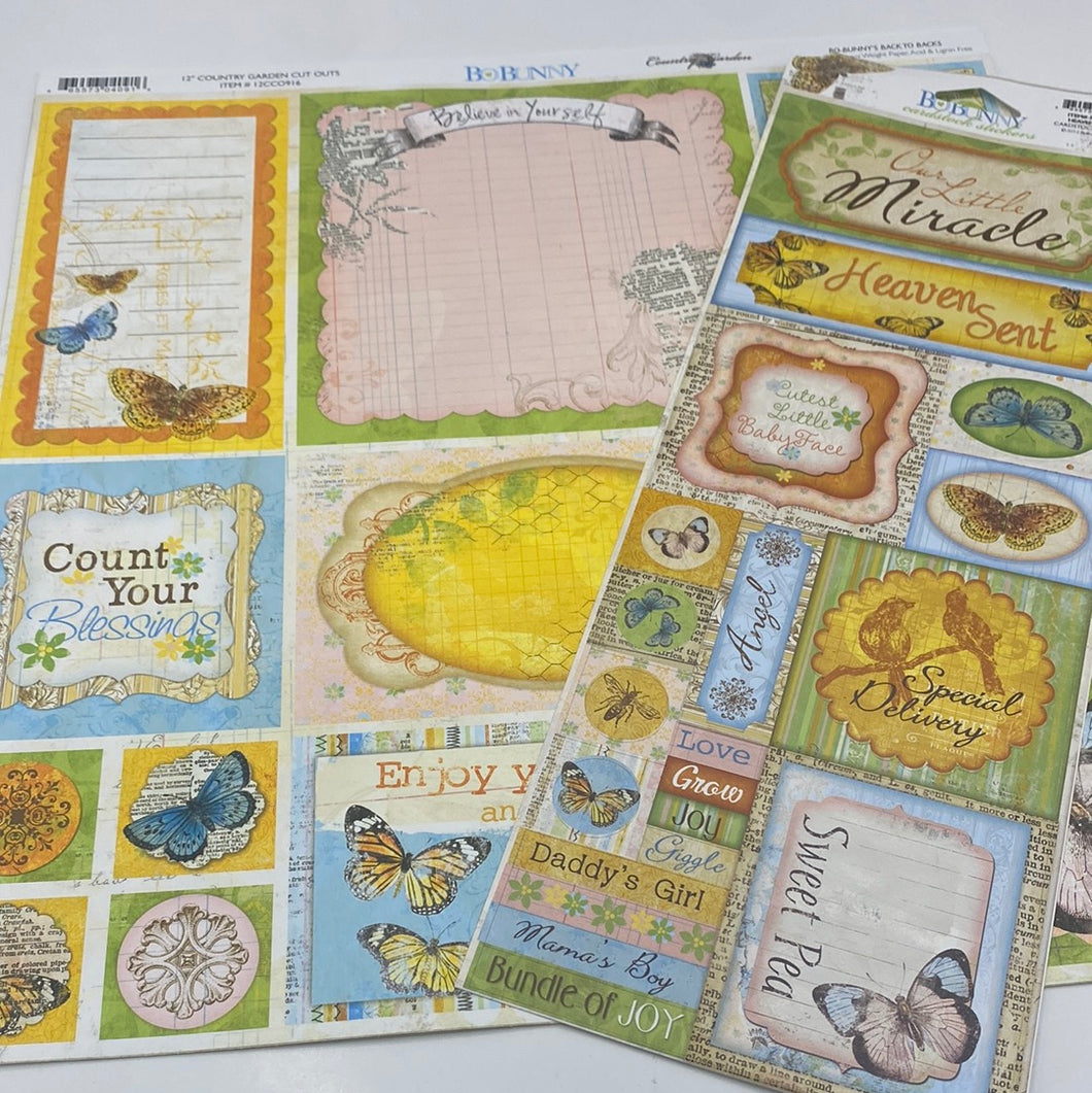 Little Miracle Scrapbooking Set