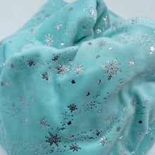 Load image into Gallery viewer, Teal Snow Sparkle
