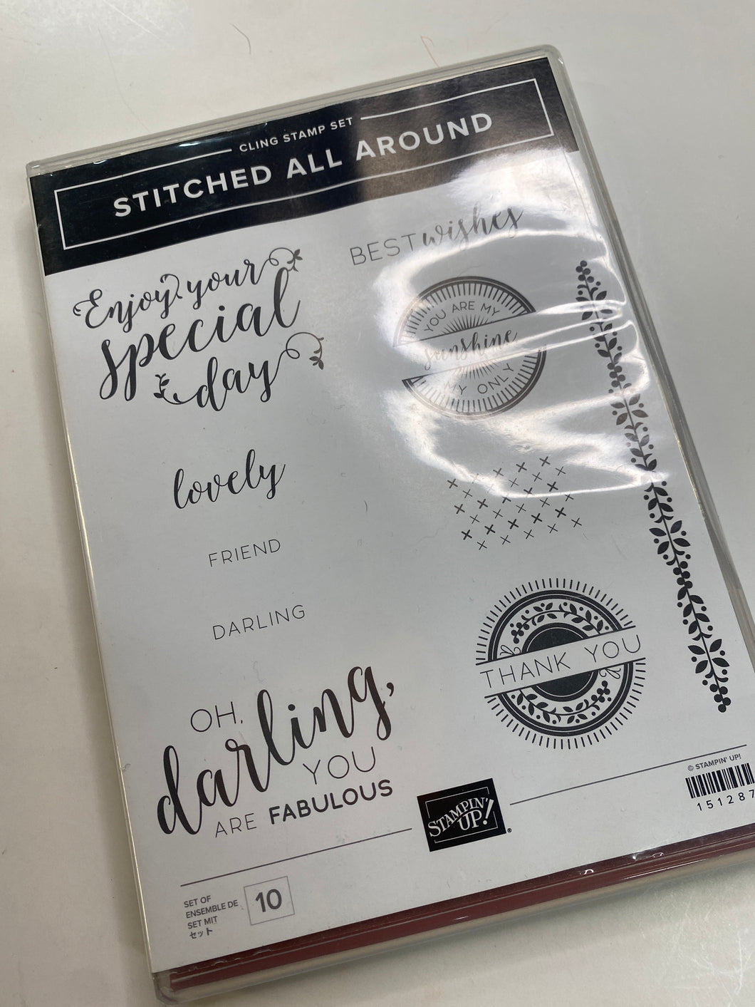 Stampin' Up | Stitched All Around