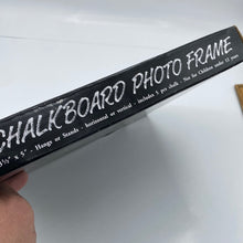 Load image into Gallery viewer, Chalkboard Photo Frame

