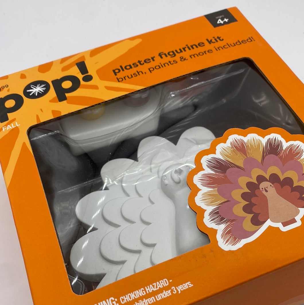 Plaster Turkey POP! Kit