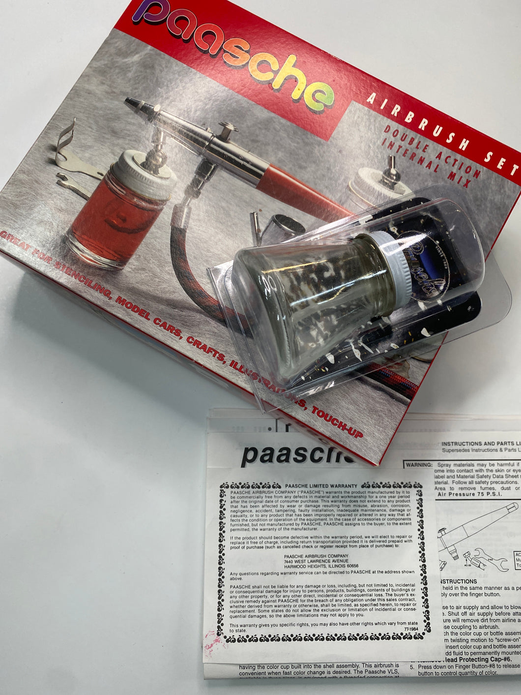Paasche Airbrush Bundle