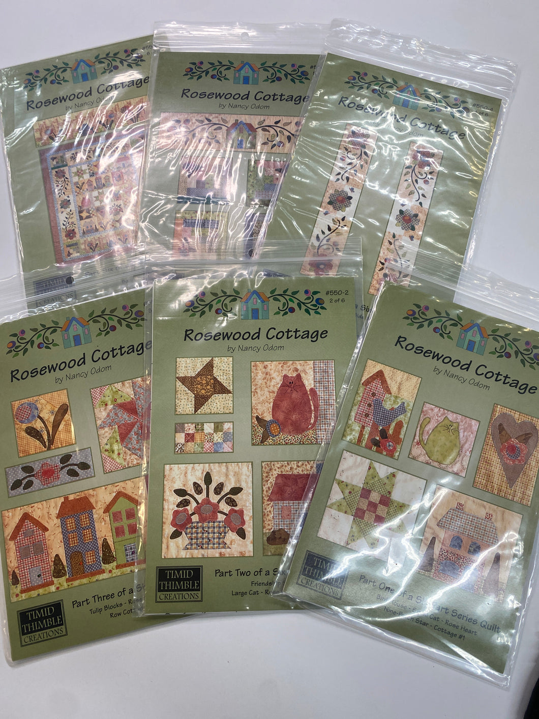 Rosewood Cottage Quilt Patters