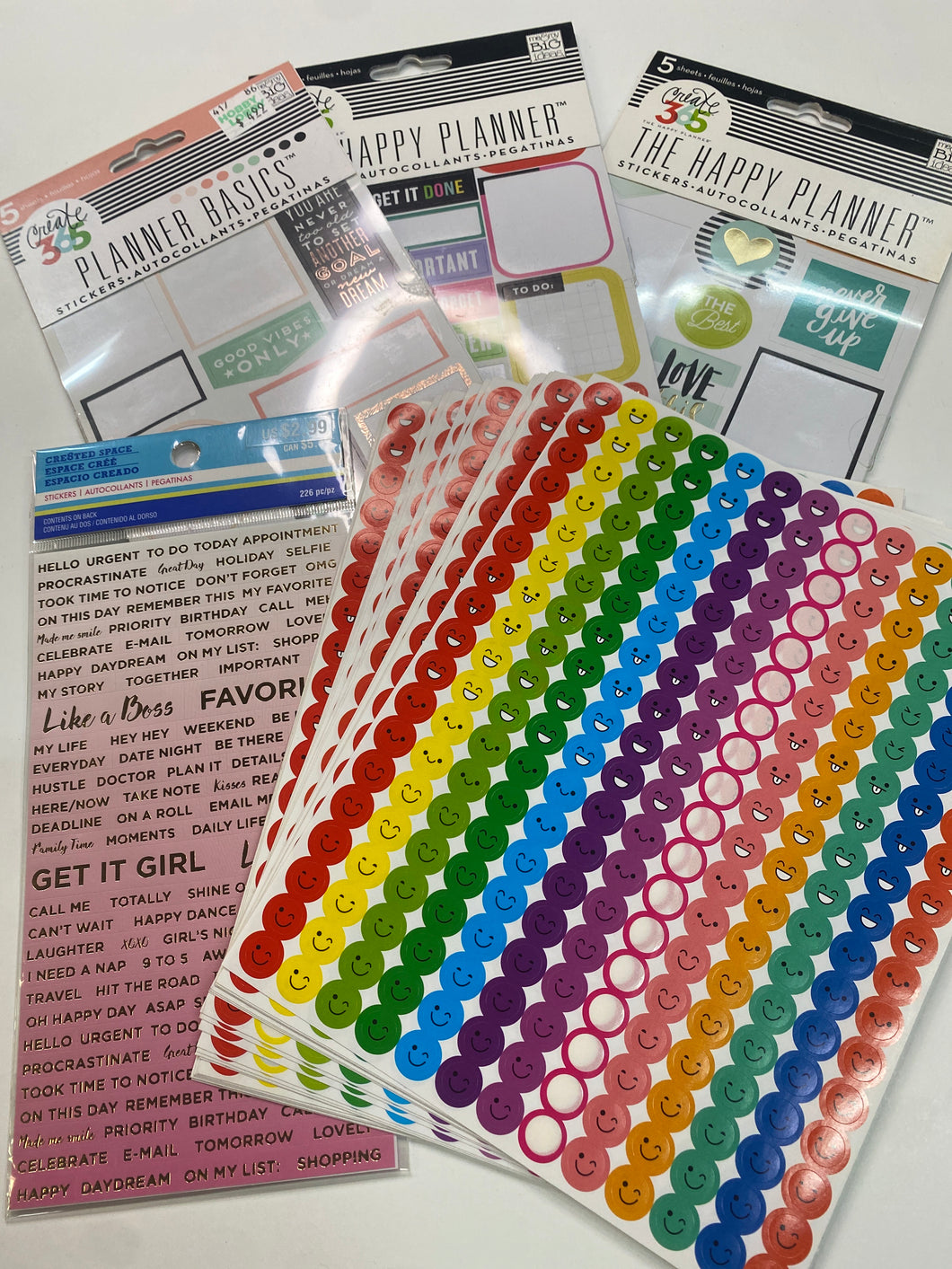 Planner Sticker Bundle