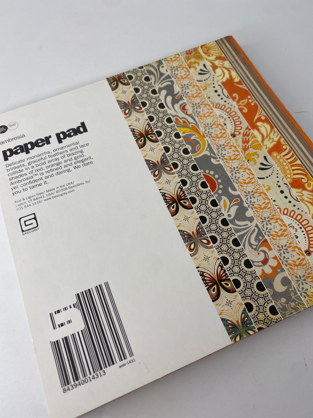 Ambrosia Paper Pad