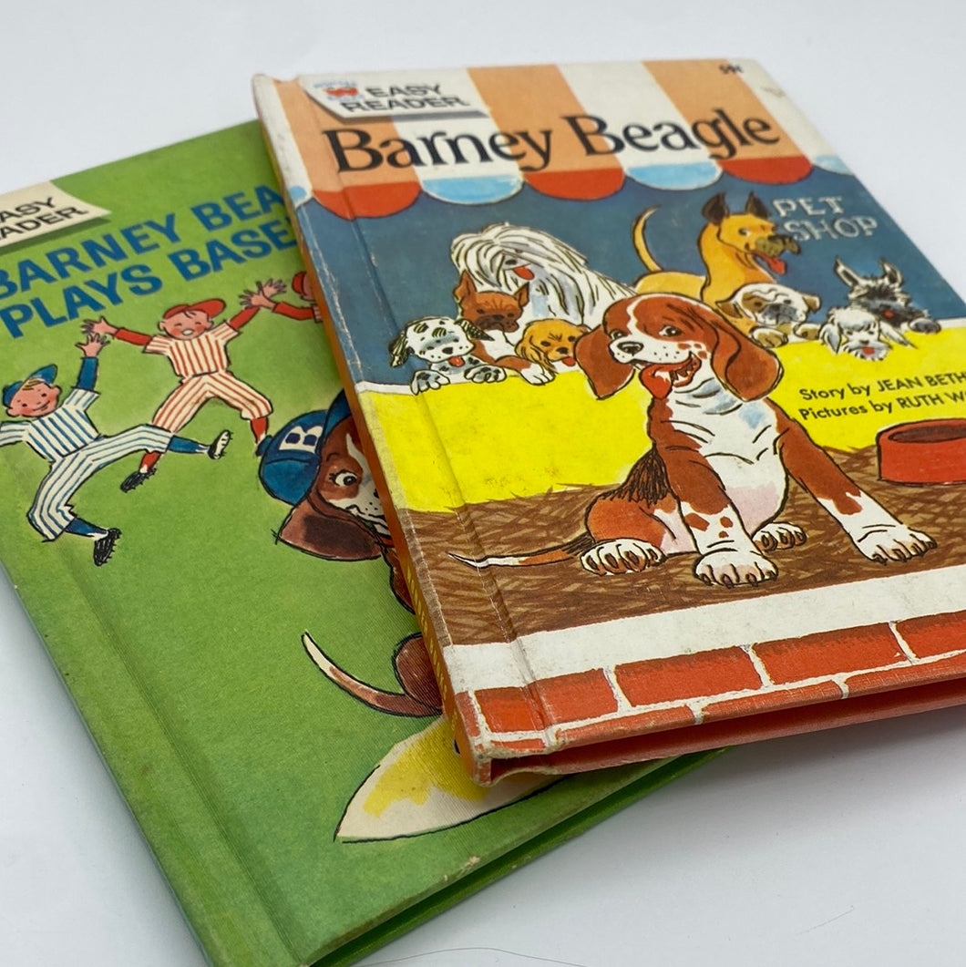 Barney Beagle - Book duo