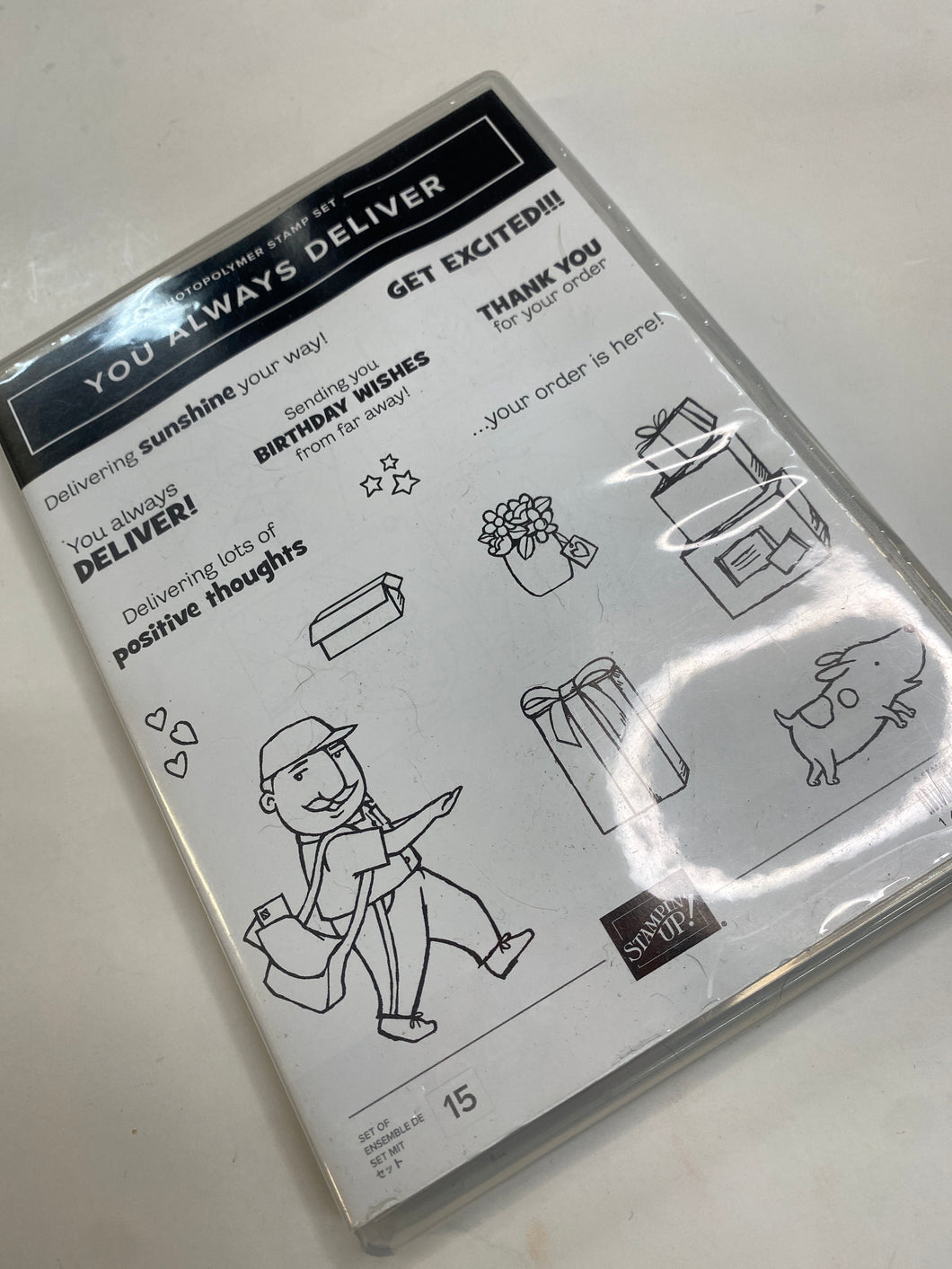 Stampin' Up | You Always Deliver