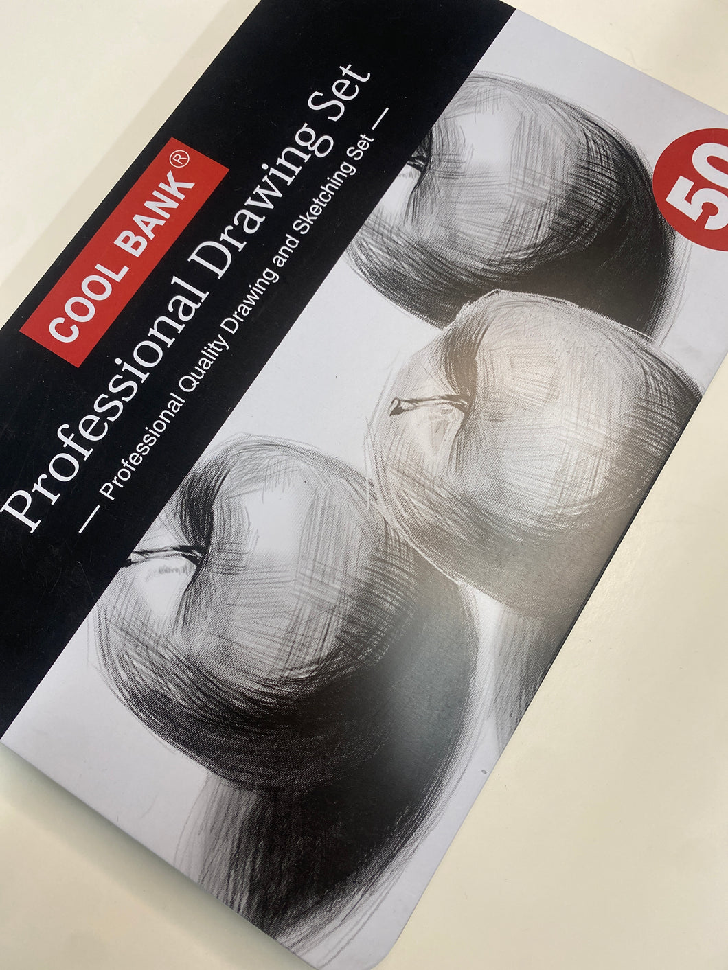 Cool bank Drawing Set