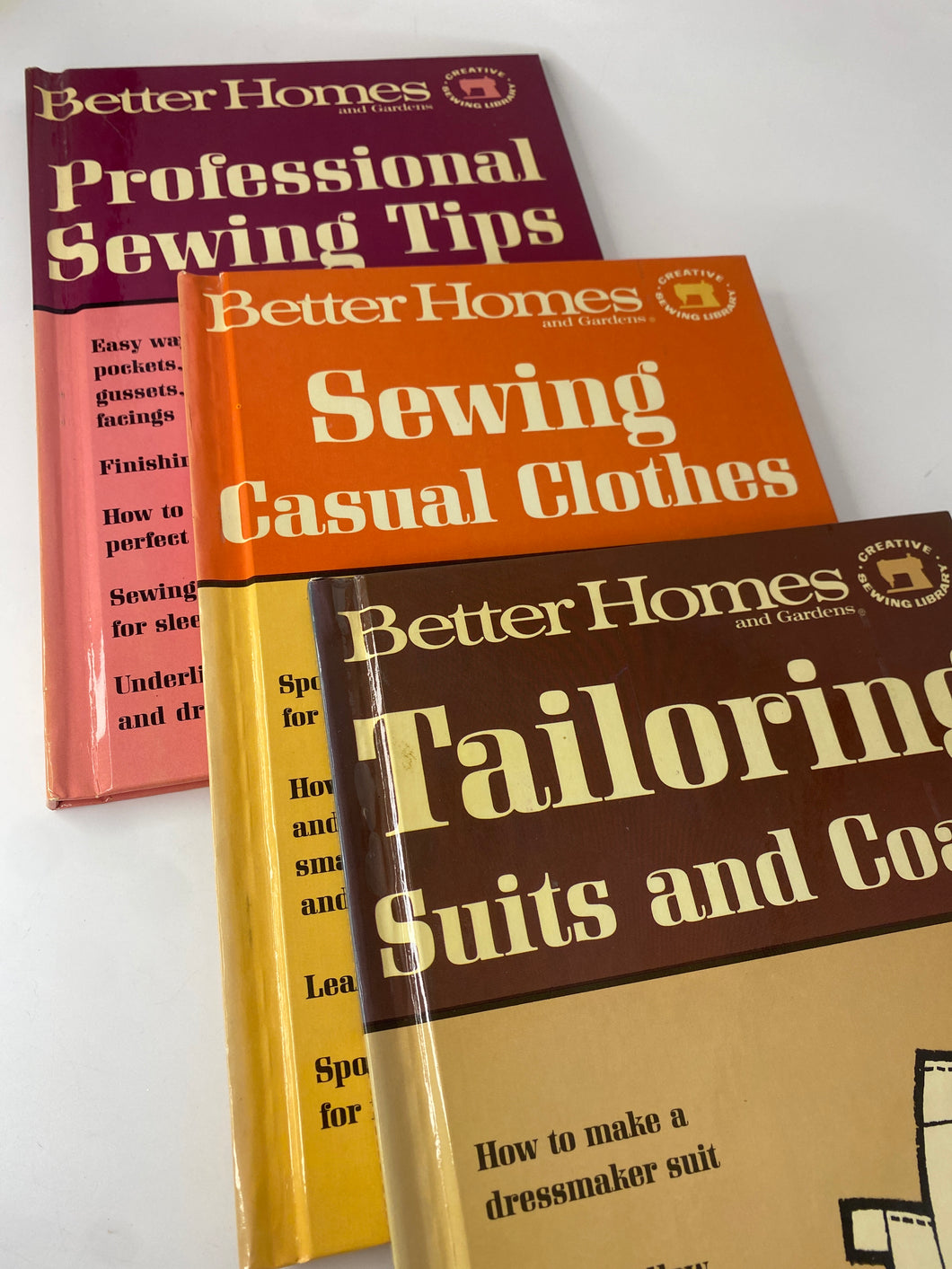 Better Homes & Gardens | Sewing Tips Book Bundle