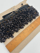 Load image into Gallery viewer, Black Beaded Trim
