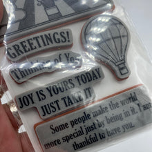 Load image into Gallery viewer, Hot Air Balloon Collage
