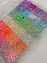 Load image into Gallery viewer, Pearlescent Seed Bead Bundle
