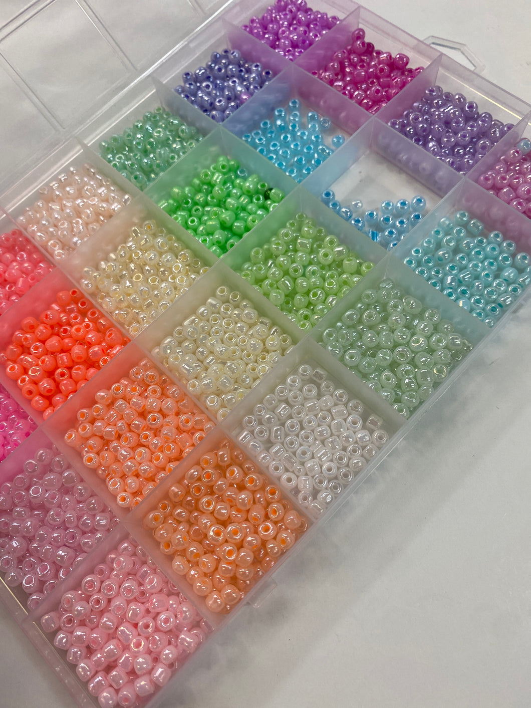 Pearlescent Seed Bead Bundle