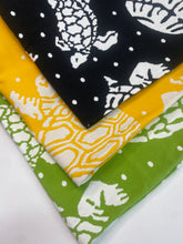 Load image into Gallery viewer, Turtle Textile Trio.
