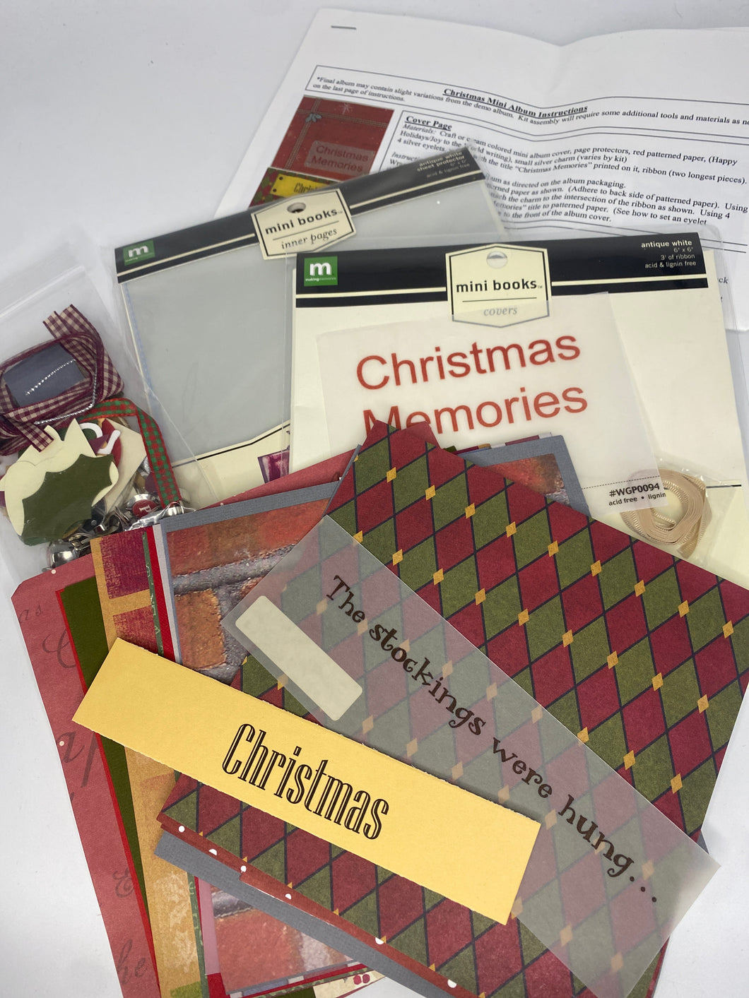 Christmas Mini Book Set