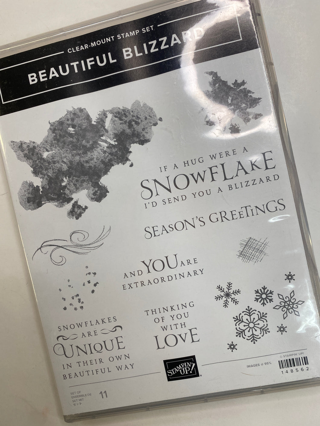 Stampin' Up | Beautiful Blizzard
