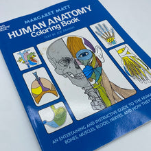Load image into Gallery viewer, Human Anatomy Coloring Book
