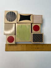 Load image into Gallery viewer, Geometric Stamp Set

