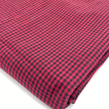 Load image into Gallery viewer, Red &amp; Black Plaid
