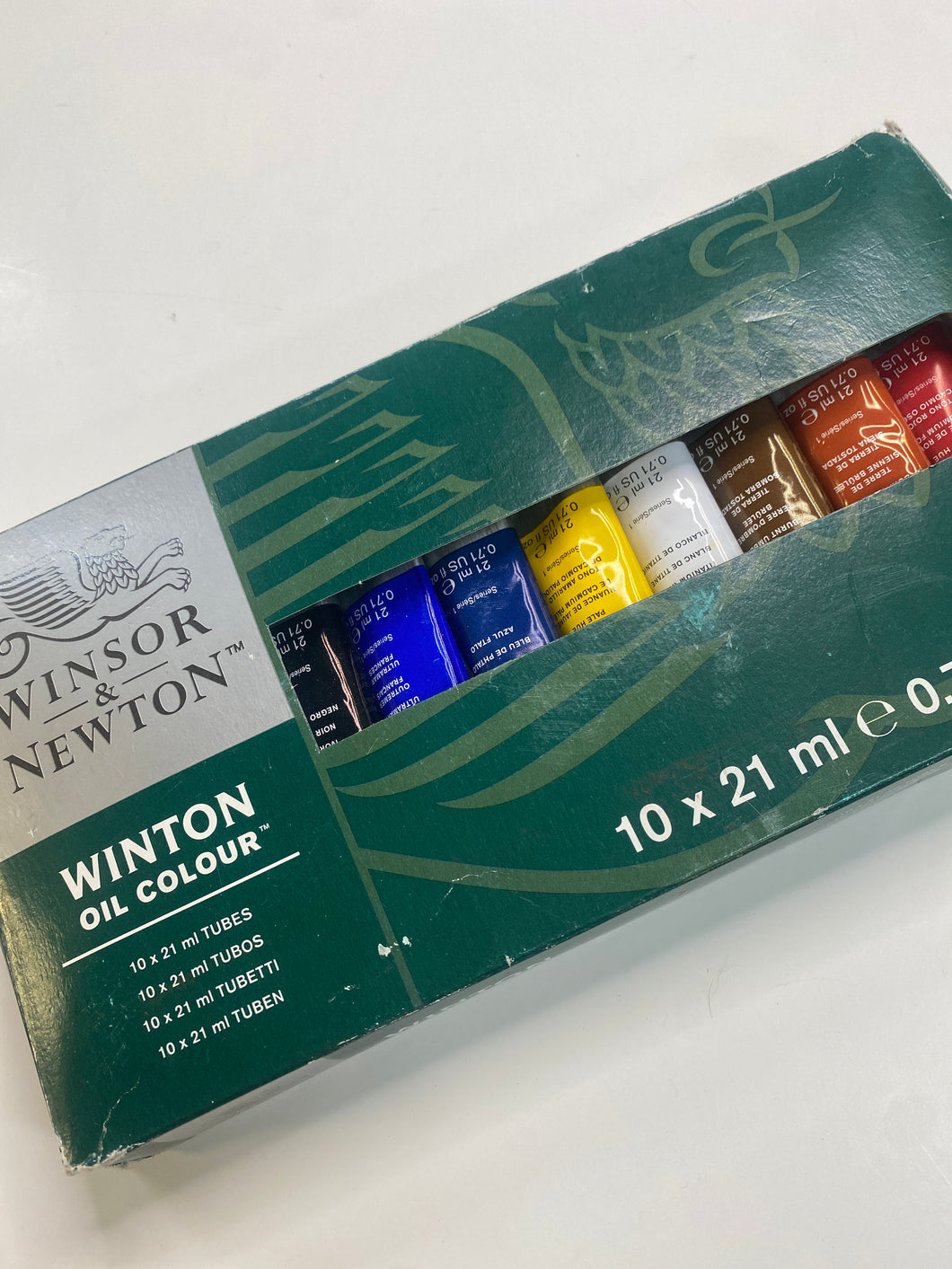 Winsor & Newton Oil Colour