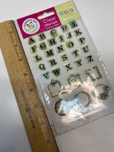 Load image into Gallery viewer, Alpha Antique Monogram Set
