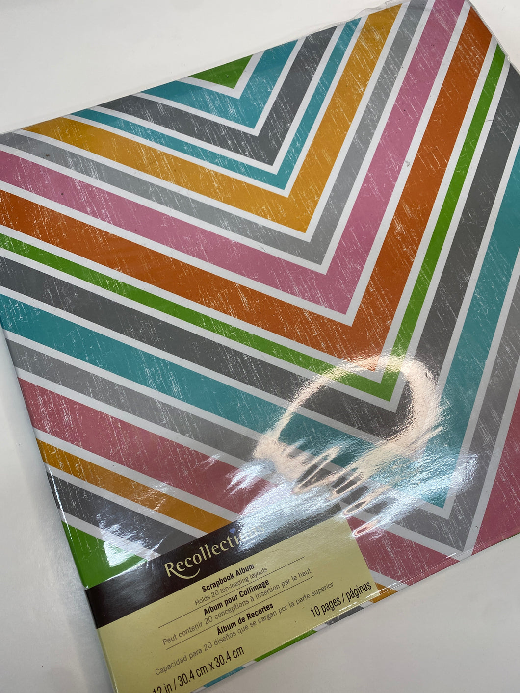 Recollections Rainbow Scrapbook Album