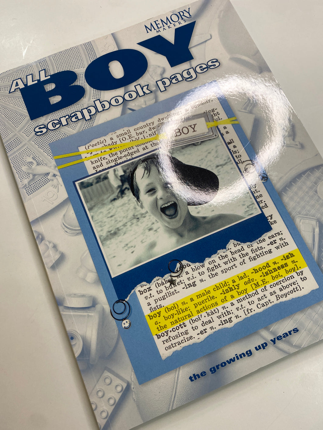 All Boy Scrapbook Pages