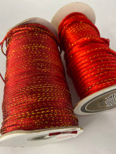 Load image into Gallery viewer, Craft Cord Pair | Red
