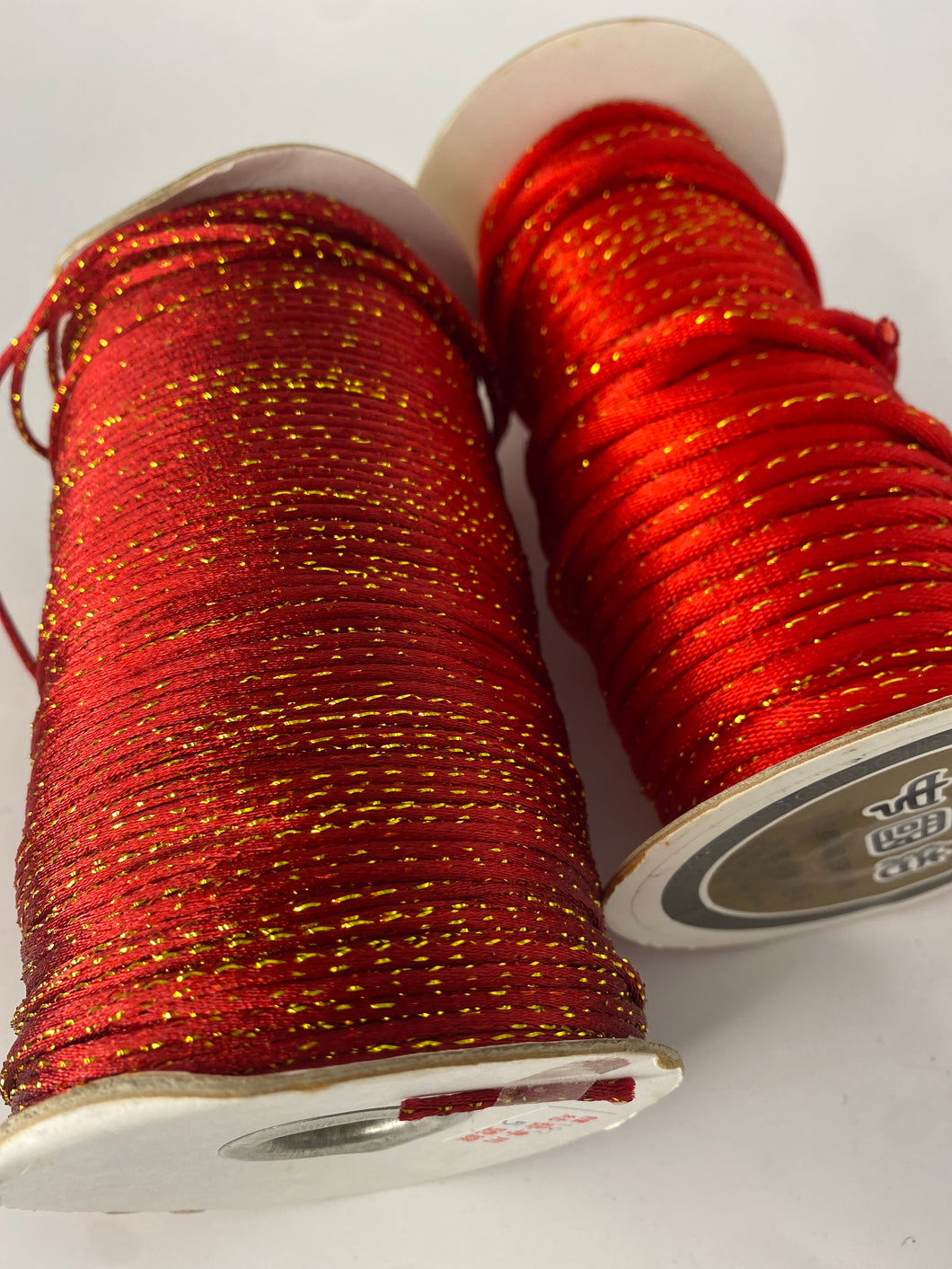 Craft Cord Pair | Red