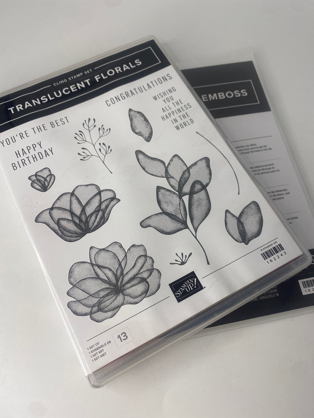 Stampin' Up | Translucent Florals