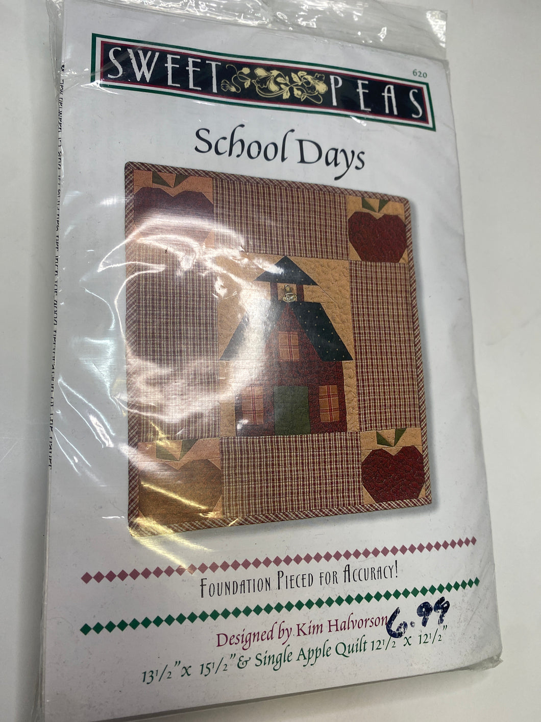 School Days Quilt Kit