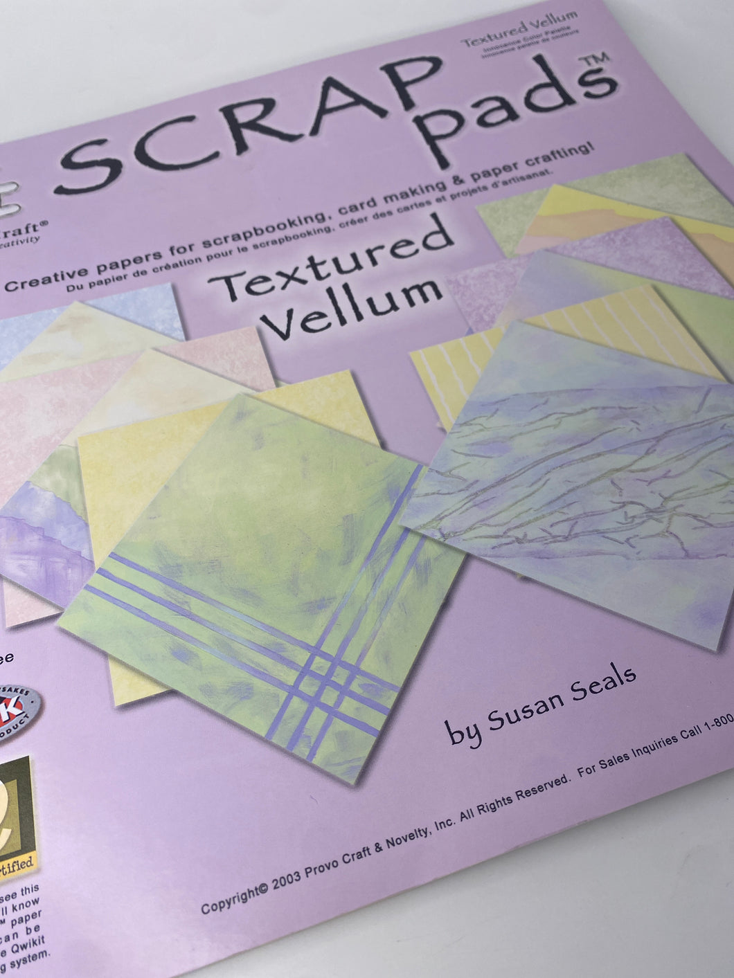 Textured Vellum