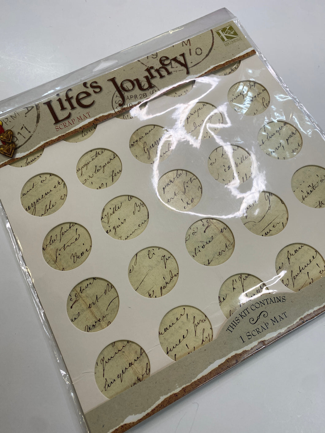 Life's Journey | Scrap Mat