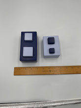 Load image into Gallery viewer, Dual Square Paper Punch Pair
