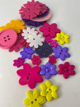 Load image into Gallery viewer, Plastic &amp; Felt Buttons
