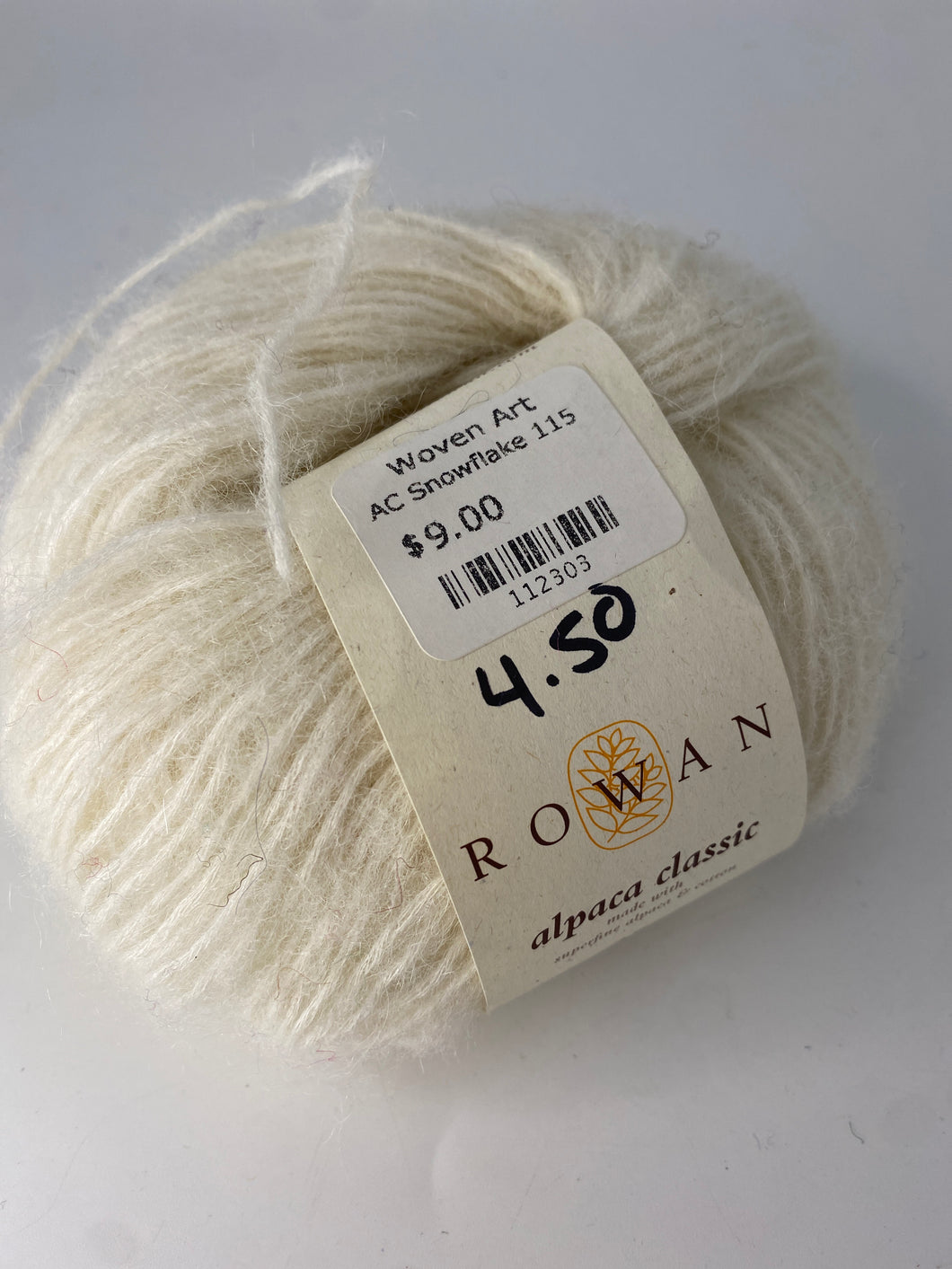 Rowan Alpaca Classic