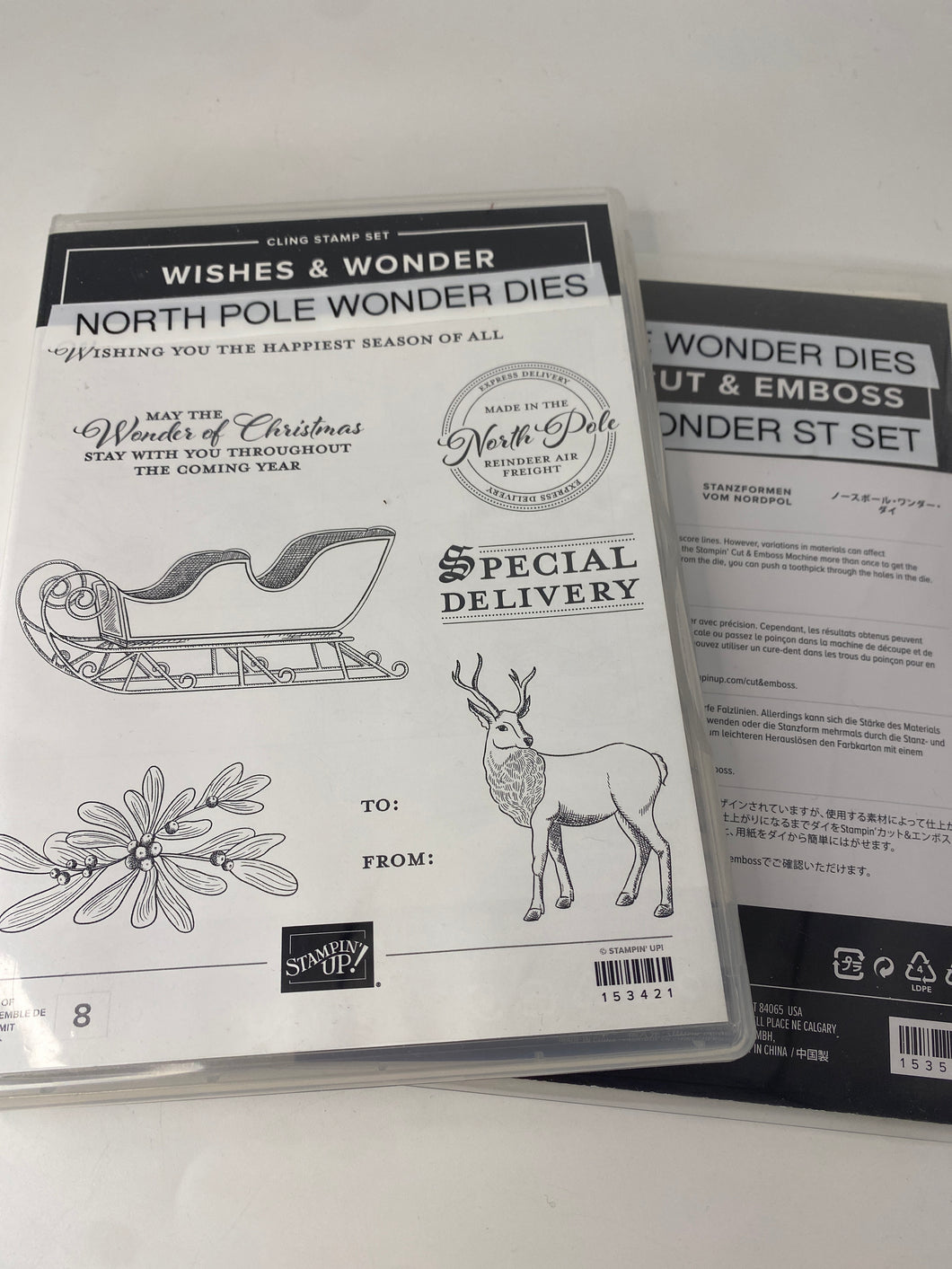 Stampin' Up | Wishes & Wonder