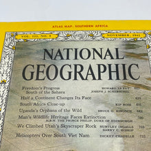 Load image into Gallery viewer, Nat Geo - 1962
