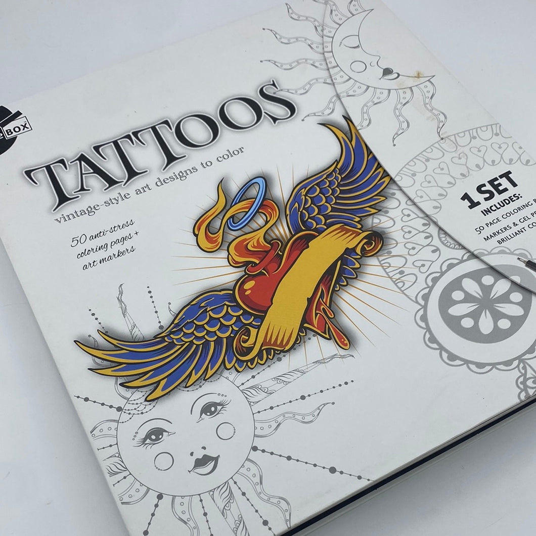 Tattoos - Coloring Project