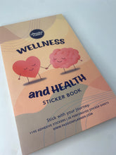 Load image into Gallery viewer, Wellness &amp; Health Sticker Book
