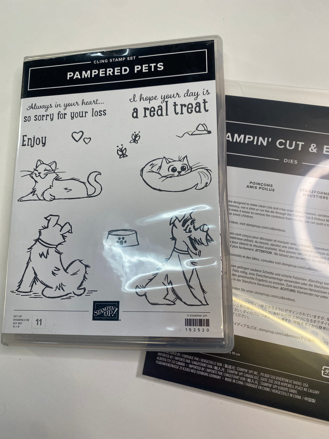 Stampin' Up | Pampered Pets